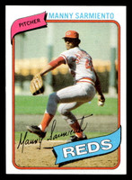 1980 Topps #21 Manny Sarmiento Near Mint 