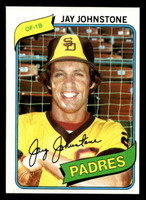 1980 Topps #31 Jay Johnstone Near Mint 