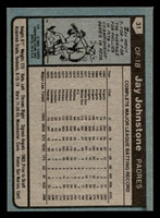 1980 Topps #31 Jay Johnstone Near Mint 