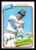 1980 Topps #32 Julio Cruz DP Near Mint 