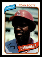 1980 Topps #33 Tony Scott Near Mint 