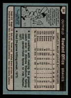1980 Topps #39 Rowland Office Ex-Mint 