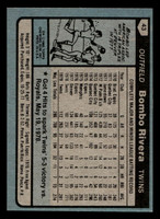 1980 Topps #43 Bombo Rivera Near Mint 