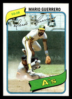 1980 Topps #49 Mario Guerrero Near Mint 