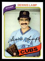 1980 Topps #54 Dennis Lamp Near Mint+ 