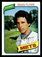 1980 Topps #58 Doug Flynn Near Mint+ 