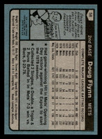 1980 Topps #58 Doug Flynn Near Mint+ 