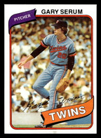 1980 Topps #61 Gary Serum Near Mint 