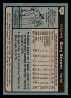 1980 Topps #61 Gary Serum Near Mint 