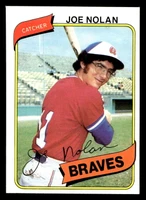 1980 Topps #64 Joe Nolan Near Mint 