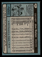 1980 Topps #64 Joe Nolan Near Mint 