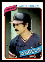 1980 Topps #68 Larry Harlow Near Mint 