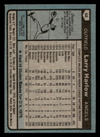 1980 Topps #68 Larry Harlow Near Mint 