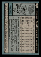 1980 Topps #72 Fred Howard DP Near Mint RC Rookie 