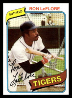 1980 Topps #80 Ron LeFlore Near Mint+ 