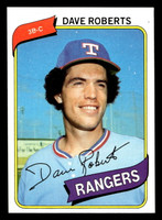 1980 Topps #93 Dave Roberts DP Near Mint+ 