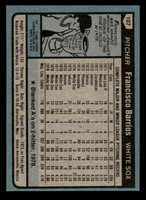 1980 Topps #107 Francisco Barrios Near Mint+ 