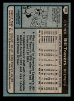 1980 Topps #109 Bill Travers Near Mint 