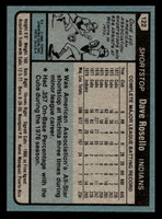 1980 Topps #122 Dave Rosello DP Near Mint 