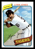 1980 Topps #123 Lynn Jones Near Mint+ RC Rookie 