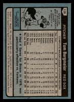 1980 Topps #128 Tom Burgmeier Near Mint+ 