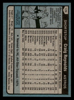 1980 Topps #129 Craig Reynolds Near Mint+ 
