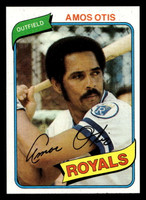 1980 Topps #130 Amos Otis Near Mint+ 
