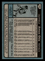 1980 Topps #130 Amos Otis Near Mint+ 