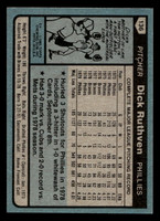 1980 Topps #136 Dick Ruthven Ex-Mint 