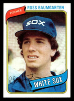 1980 Topps #138 Ross Baumgarten Near Mint 