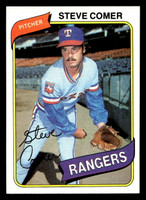 1980 Topps #144 Steve Comer Near Mint 