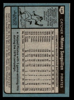 1980 Topps #148 Manny Sanguillen Near Mint 