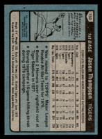 1980 Topps #150 Jason Thompson Near Mint 