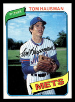 1980 Topps #151 Tom Hausman DP Near Mint+ 