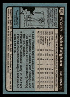 1980 Topps #152 John Fulgham Near Mint+ RC Rookie 