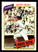 1980 Topps #155 Jerry Remy Near Mint 