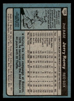 1980 Topps #155 Jerry Remy Near Mint 
