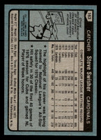1980 Topps #163 Steve Swisher Near Mint+ 