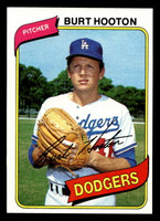 1980 Topps #170 Burt Hooton Near Mint 