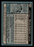 1980 Topps #180 Warren Cromartie Near Mint+ 