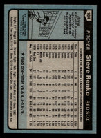 1980 Topps #184 Steve Renko DP Near Mint+ 