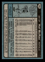 1980 Topps #185 Hal McRae Near Mint+ 