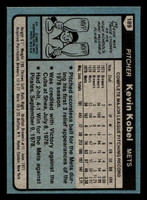 1980 Topps #189 Kevin Kobel Near Mint+ 