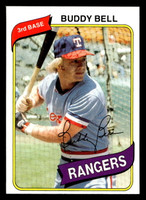 1980 Topps #190 Buddy Bell Near Mint 