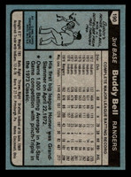 1980 Topps #190 Buddy Bell Near Mint 
