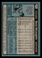 1980 Topps #197 Byron McLaughlin Near Mint+ 