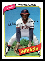 1980 Topps #208 Wayne Cage Near Mint 