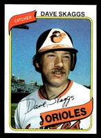 1980 Topps #211 Dave Skaggs DP Near Mint+ 