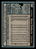1980 Topps #212 Dave Roberts Near Mint+ 