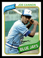 1980 Topps #221 Joe Cannon Near Mint RC Rookie 